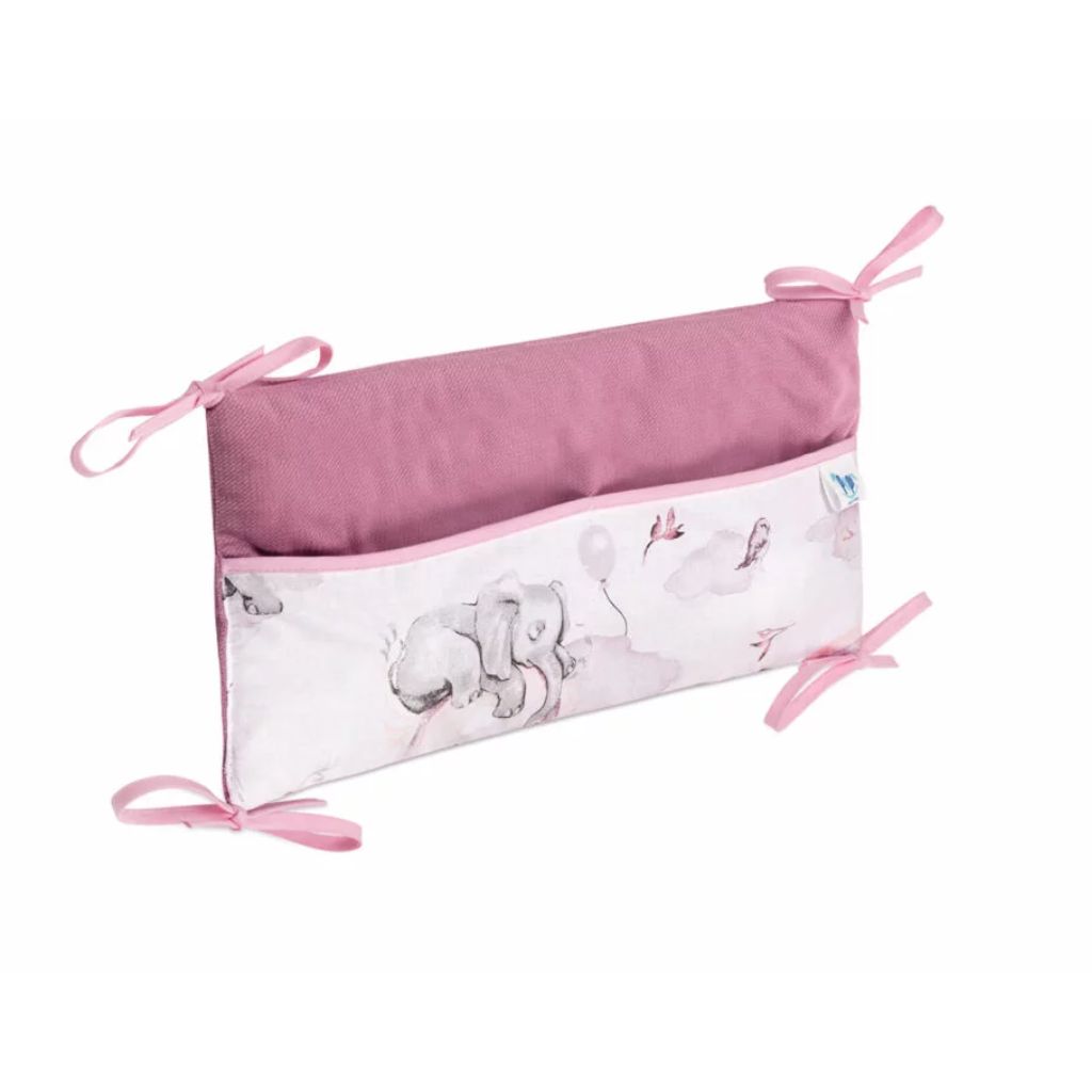 Bawełniany organizer do łóżeczka 42×22 (27)