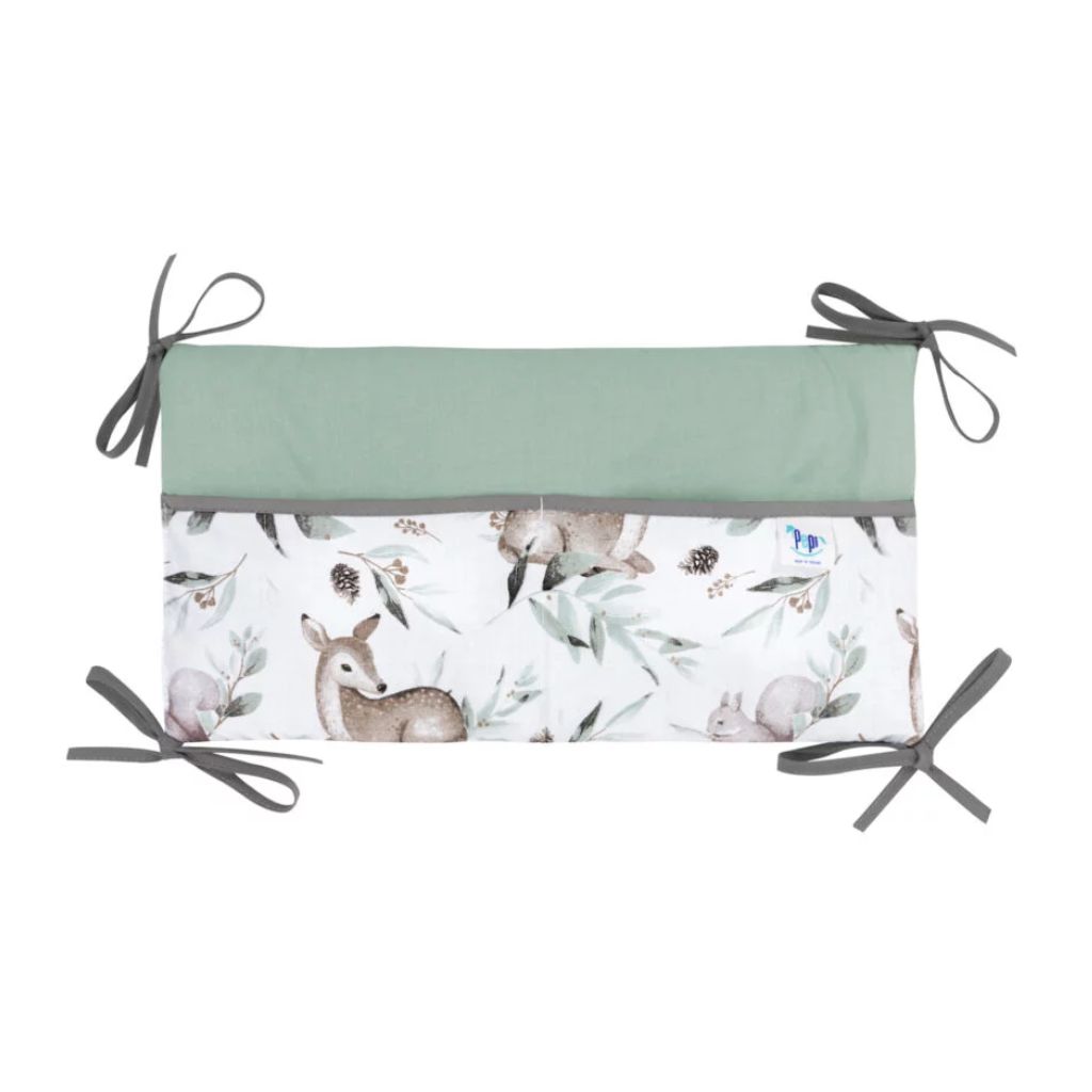 Bawełniany organizer do łóżeczka 42×22 (28)