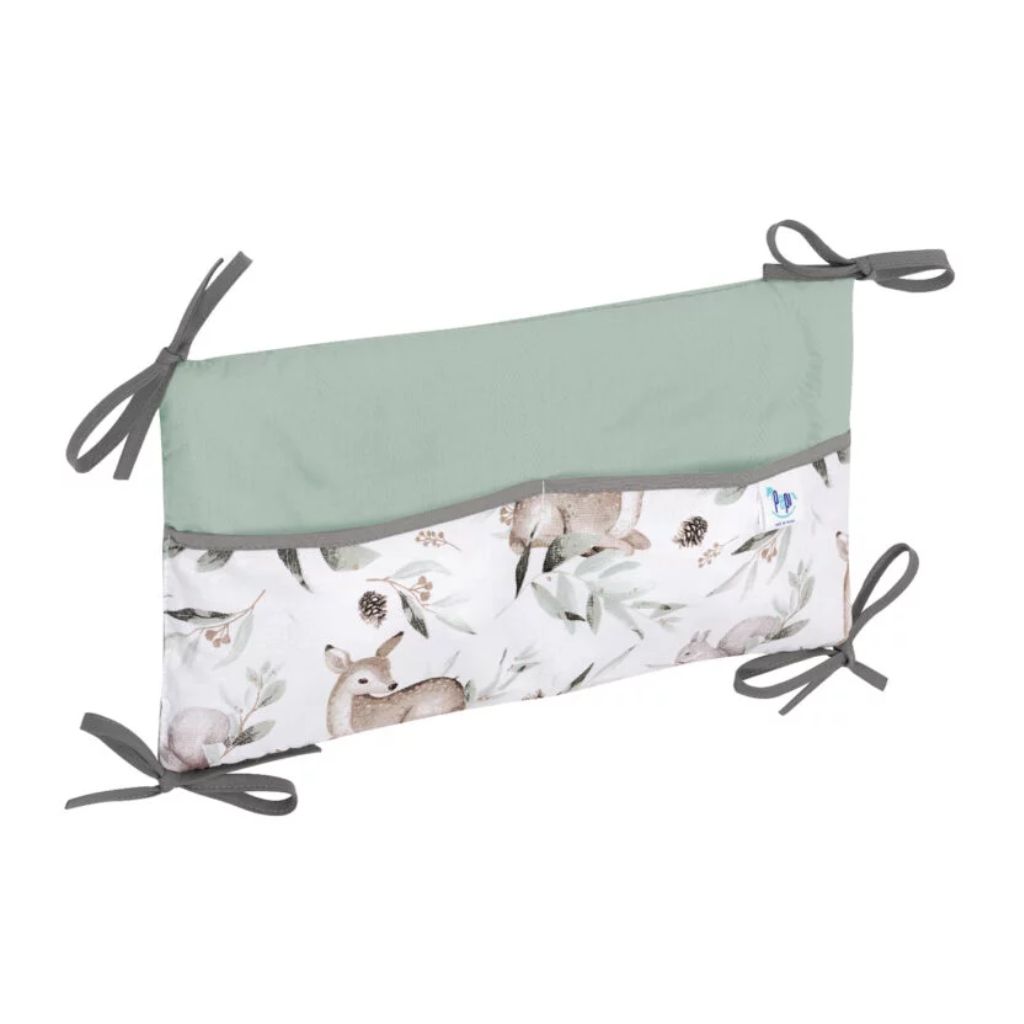 Bawełniany organizer do łóżeczka 42×22 (29)