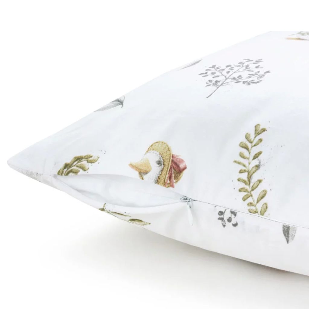 Bawełniany organizer do łóżeczka 42×22 (51)