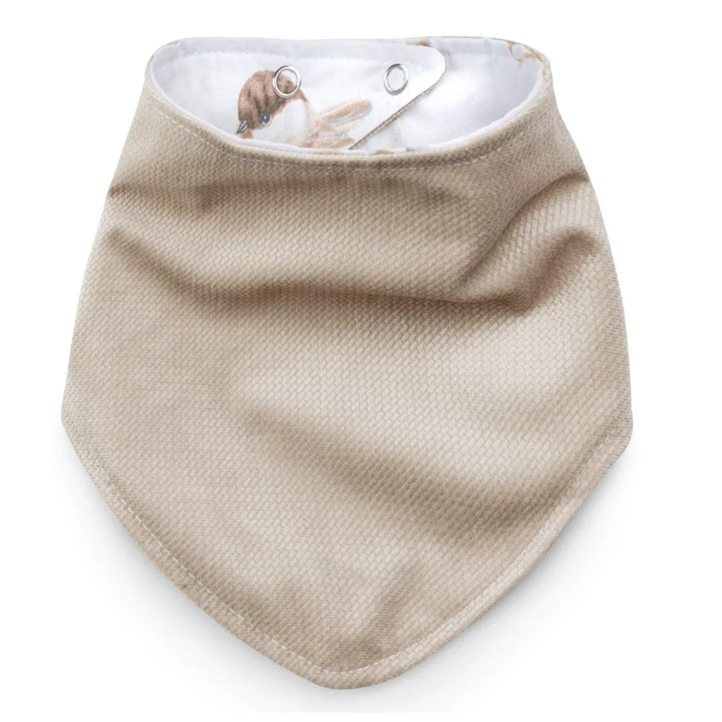 kwadrat-apaszka-dla-dziecka-pepi-cappucino-lovely-bird-1024×1024