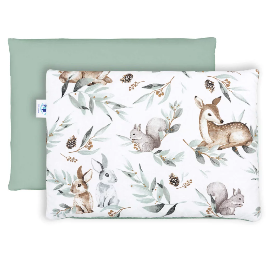 poduszka-plaska-dla-niemowlaka-pepi-green-groove-1024x1024