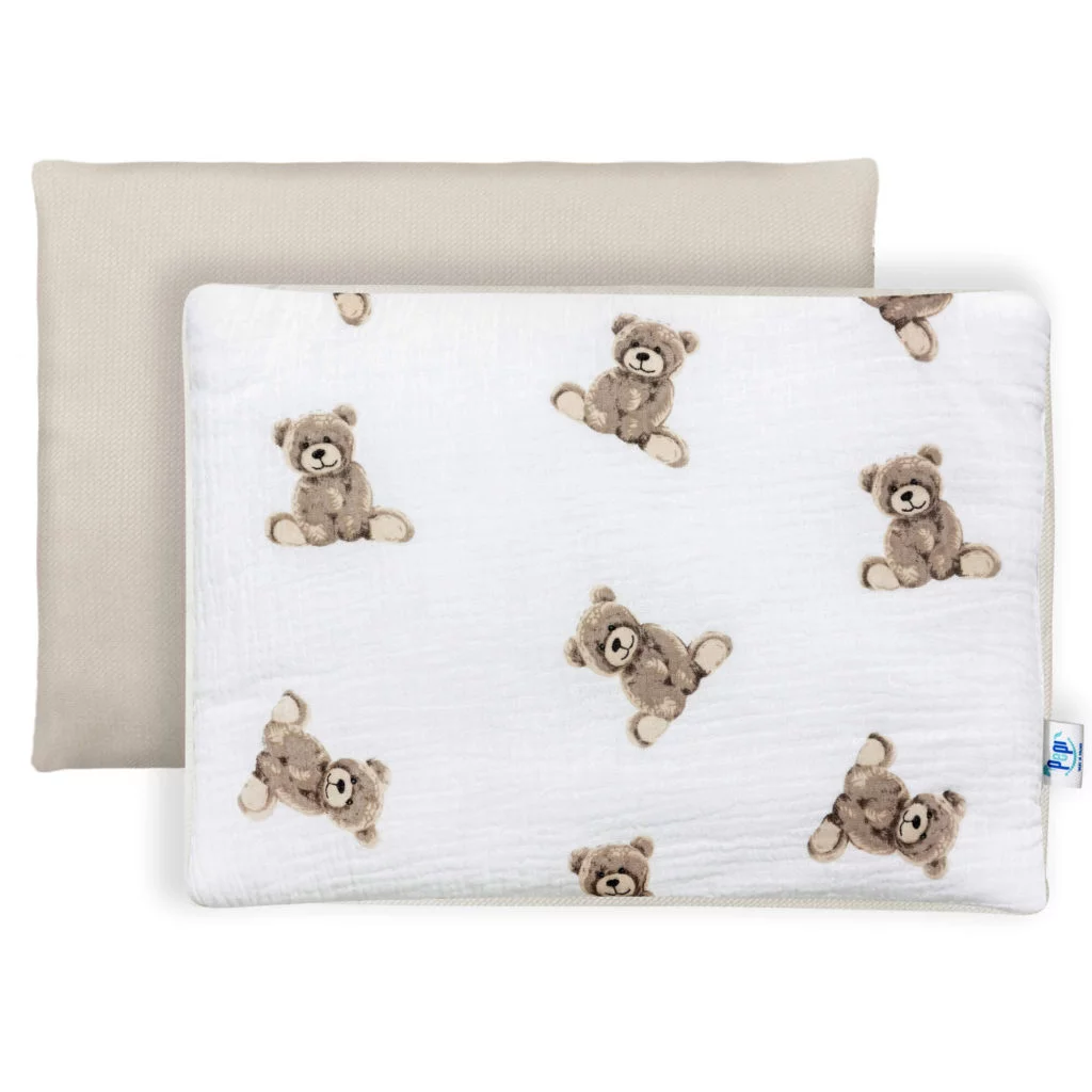 poduszka-plaska-do-wozka-muslin-pepi-sweet-teddy-1024×1024