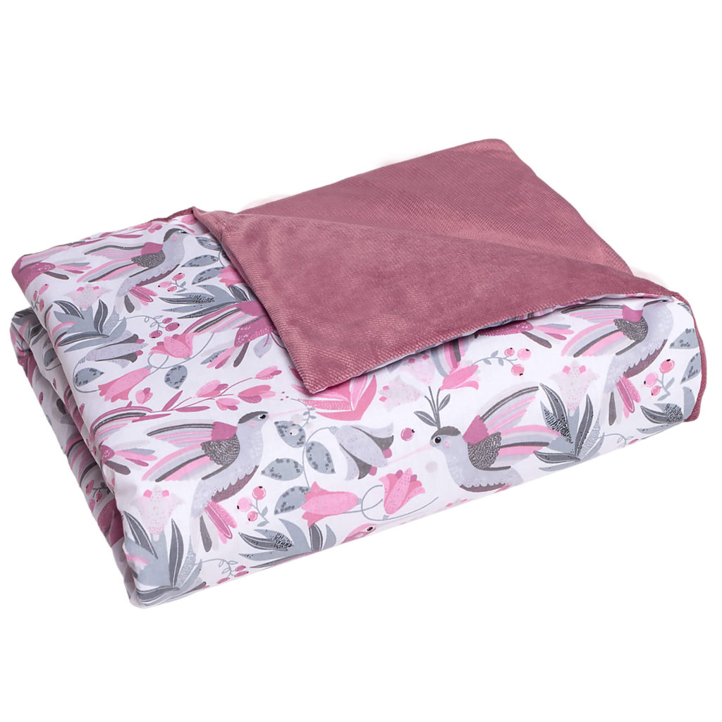 kocyk-dla-dziecka-pepi-hummingbird-velvet-rosa-1024x1024