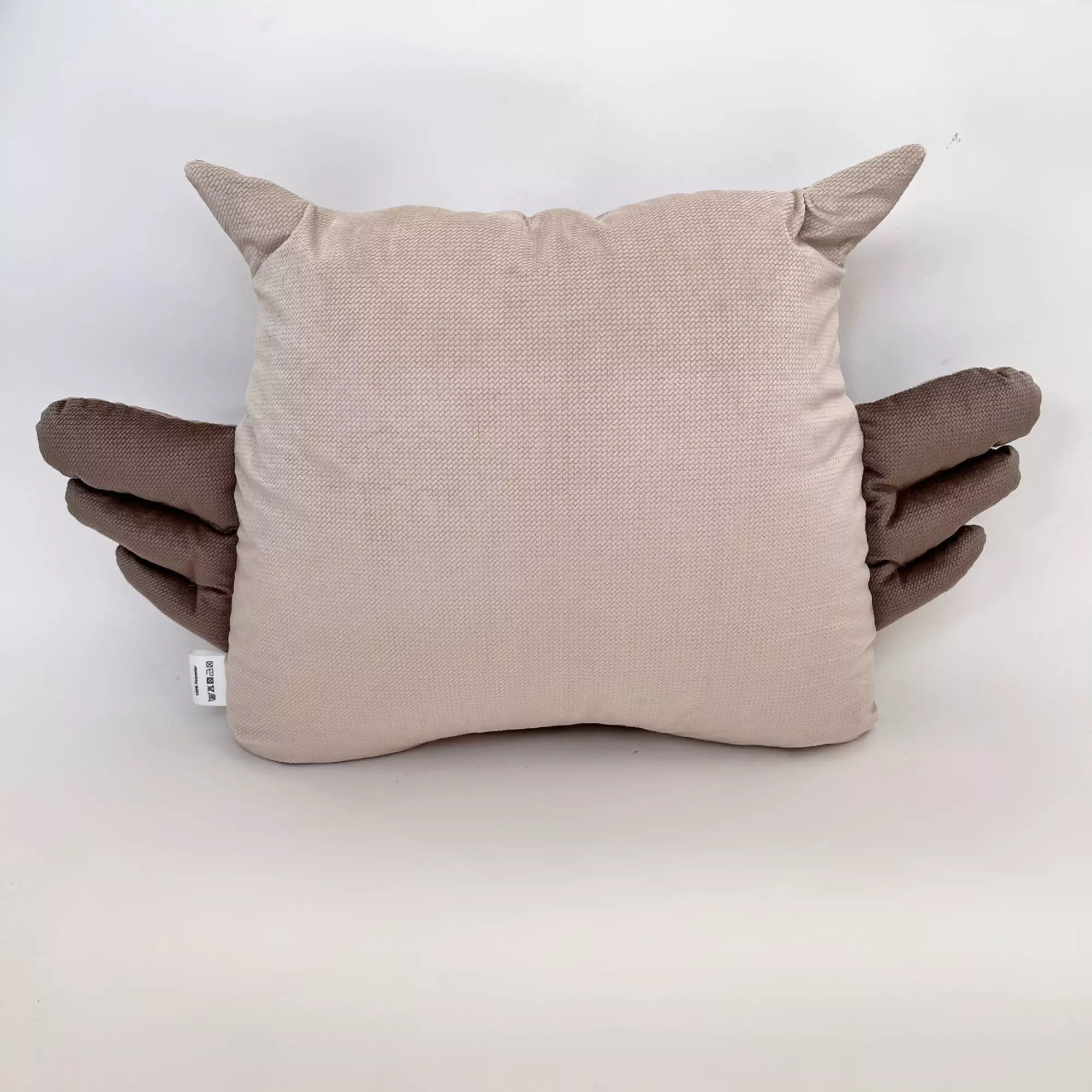 Poduszka sowa Cappucino Taupe2