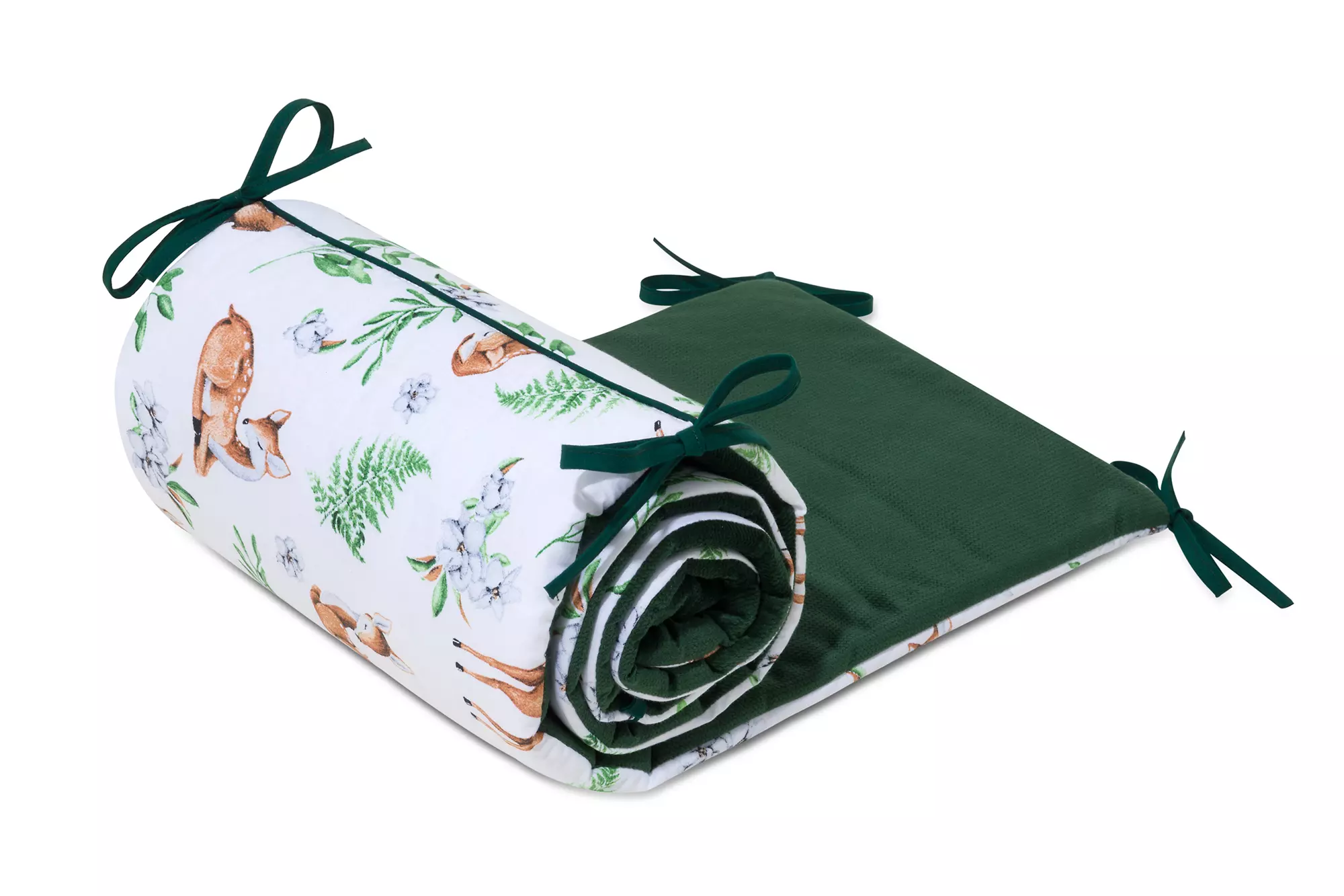 ochraniacz-do-lozeczkati-VELVET-forest-time-PEPI