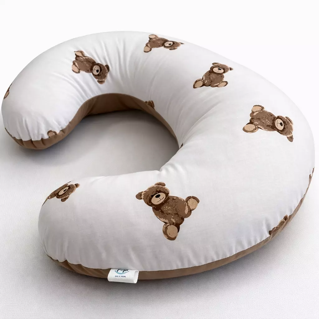 Kolekcja Sweet Teddy bawełna z cappucino16
