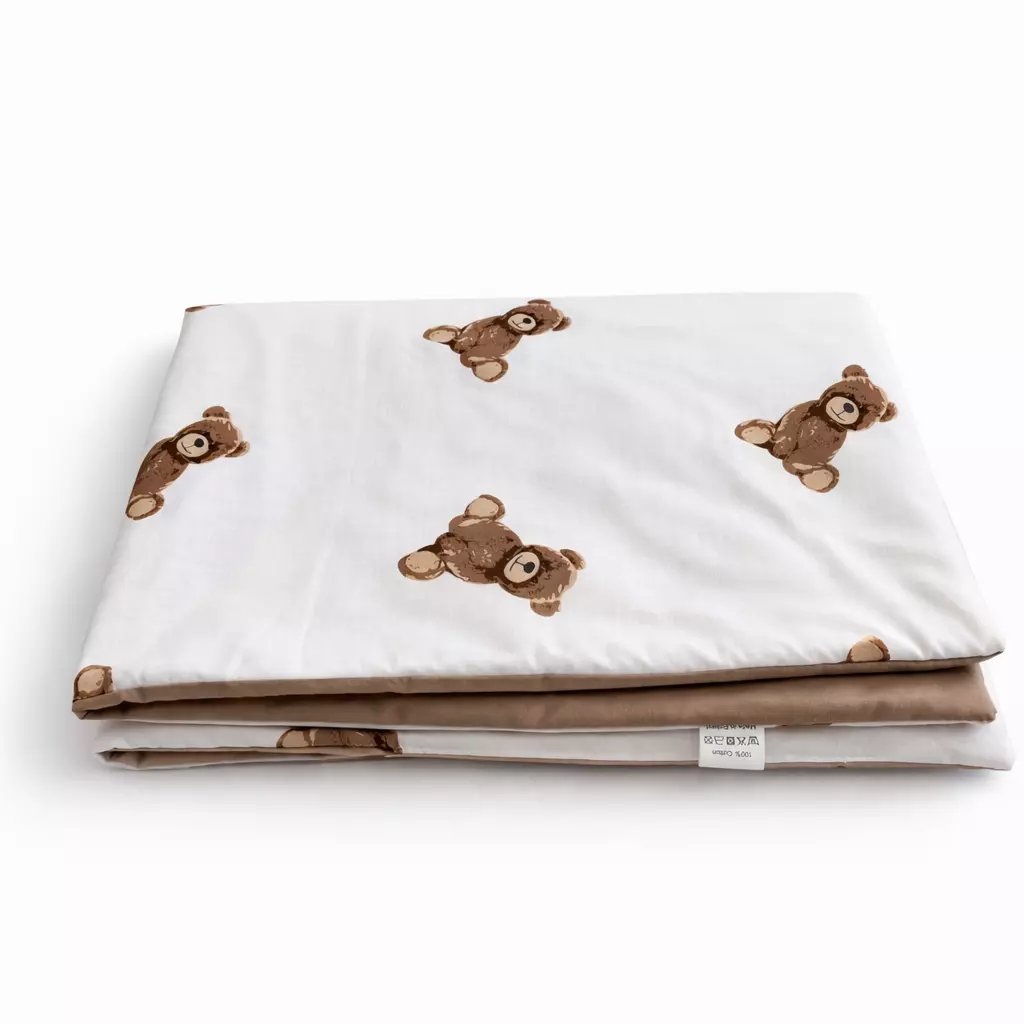 Kolekcja Sweet Teddy bawełna z cappucino7