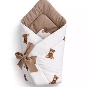Sada kokon s zavinovačkou – Sweet Teddy cappucino