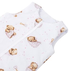 Bavlněný spací pytel s nohavicemi Sleeping Teddy Bear
