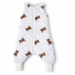 Bavlněný spací pytel s nohavicemi Sweet Teddy