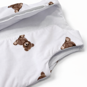 Bavlněný spací pytel s nohavicemi Sweet Teddy