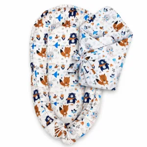 Sada kokon s zavinovačkou - Blue Bear